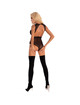 livco corsetti fashion - lixpen lc 90612 body negro