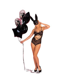 livco corsetti fashion - kylssiam lc 90613 body black