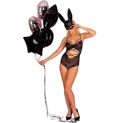 livco corsetti fashion - kylssiam lc 90613 body black
