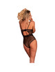 Livco corsetti fashion - finasan lc 90632 body black