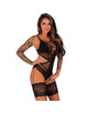 livco corsetti fashion - hawain lc 90665 body black
