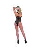 livco corsetti fashion - body orvina black one size