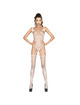 passion - woman bs034 bodystocking blanco talla unica