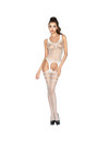 Catsuit Passion Lily Branco