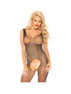 Vestido Leg Avenue Fishnet Tank