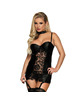 Bustier Subblime Fetiche Estilo Floral 