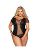 Body Subblime Caren Preto Plus Size