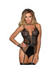 Subblime - corset interlaced in neckline corset s/m
