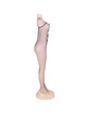 Queen lingerie - bodystocking with ties in neckline s/l