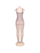 Queen lingerie - bodystocking con lazos en escote s/l