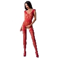 passion - woman bs062 bodystocking rojo talla unica