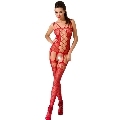passion - woman bs054 bodystocking rojo talla unica
