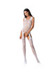 Passion - woman bs061 black bodystocking one size