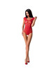 passion - woman bs064 bodystocking negro talla unica