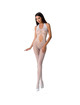 passion - woman bs065 bodystocking black one size