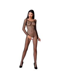 passion - woman bs068 bodystocking negro talla unica
