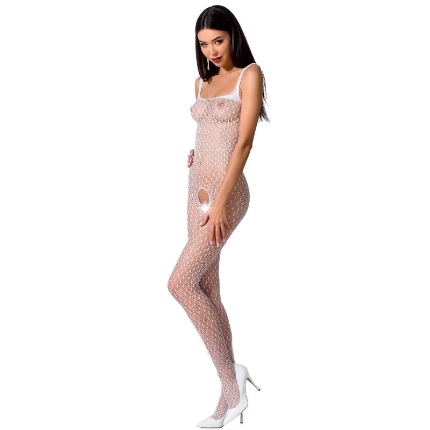 passion woman bs071 bodystocking blanco talla unica