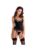 Bustier Casmir Alina Preto