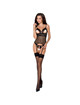 Catsuit Passion Diaboline Preto