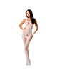 passion - woman bs078 bodystocking talla unica negro
