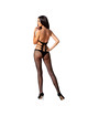 passion - woman bs084 bodystocking negro talla unica