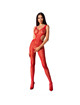 passion woman bs085 bodystocking rojo talla unica
