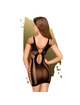 Mini Vestido Penthouse Selena Preto