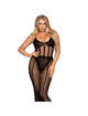 Catsuit Leg Avenue Mariah Preto