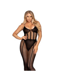 leg avenue - set bodysuit y falda talla unica