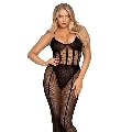 Catsuit Leg Avenue Mariah Preto