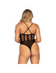Catsuit Leg Avenue Mariah Preto