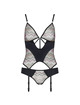 Bustier Casmir Larissa Preto
