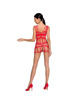 Mini Vestido Passion Zena Vermelho