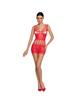 Mini Vestido Passion Kiara Vermelho