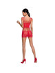 Mini Vestido Passion Kiara Vermelho