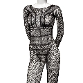 Catsuit Calexotics Regina Preto Plus Size