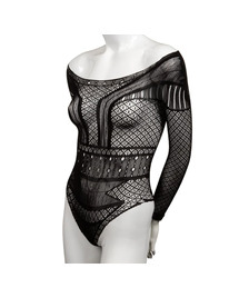 california exotics - scandal shoulder body suit one size