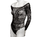 california exotics - scandal shoulder body suit one size