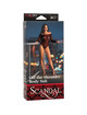 california exotics - scandal shoulder body suit one size