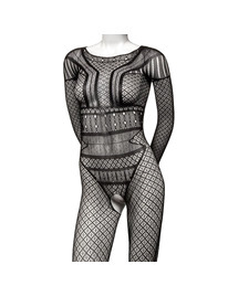 california exotics - lace body suit one size