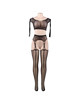 Catsuit Queen Lingerie Angelica Preto
