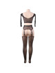 Catsuit Queen Lingerie Angelica Preto