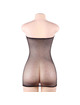 Queen lingerie - net body dress with diamonds s/l
