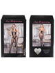 Queen lingerie - mono de red espalda descubierta s/l