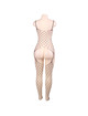 queen lingerie - net bodystocking with ties s/l
