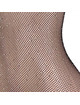 Queen lingerie - bodystocking manga larga con brillantes s/l