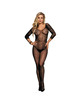 Catsuit Queen Lingerie Paula Preto