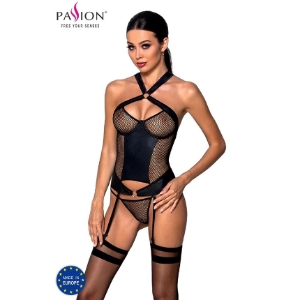 Bustier Passion Amanda Preto