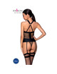 passion - amanda ecological leather corset s/m