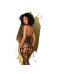 Catsuit Penthouse Sasha Preto